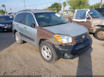  Salvage Toyota RAV4