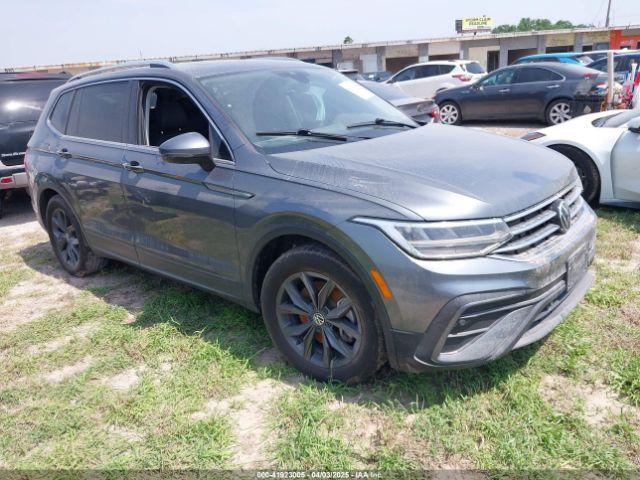  Salvage Volkswagen Tiguan