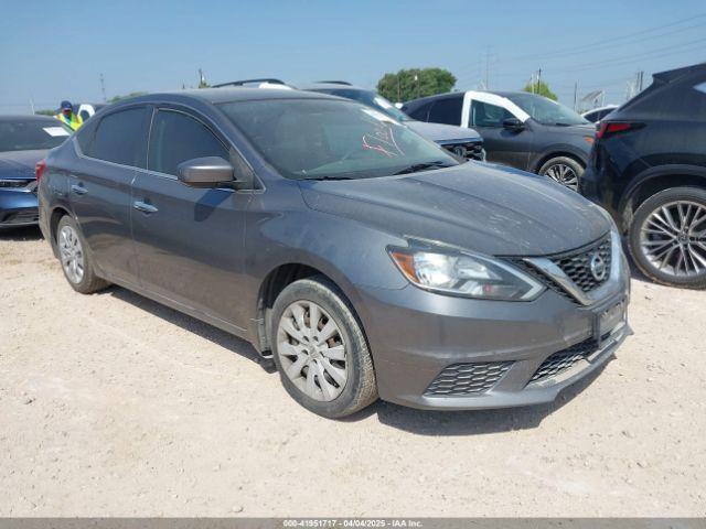  Salvage Nissan Sentra