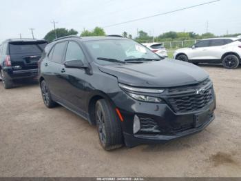  Salvage Chevrolet Equinox