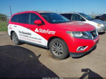  Salvage Nissan Pathfinder