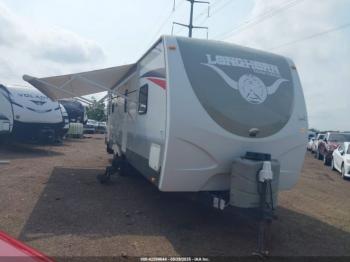  Salvage Longhorn Hill Countr Ltz29rl