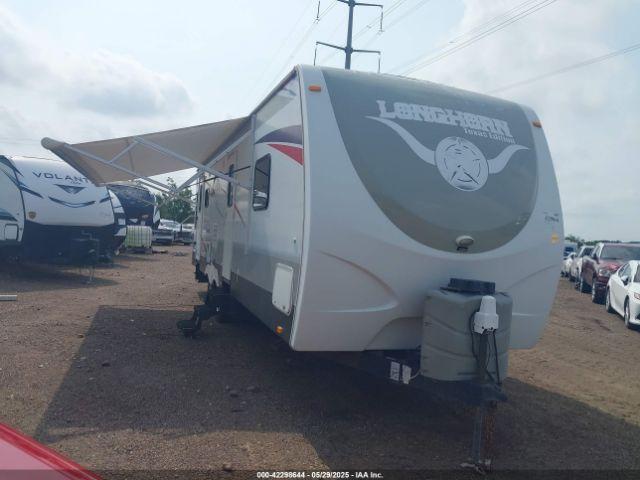  Salvage Longhorn Hill Countr Ltz29rl