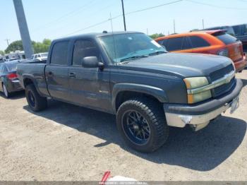  Salvage Chevrolet Silverado 2500