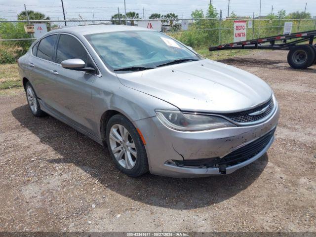  Salvage Chrysler 200