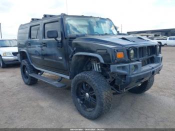  Salvage HUMMER H2 Suv