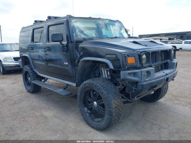  Salvage HUMMER H2 Suv