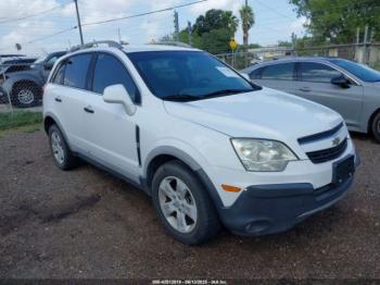  Salvage Chevrolet Captiva