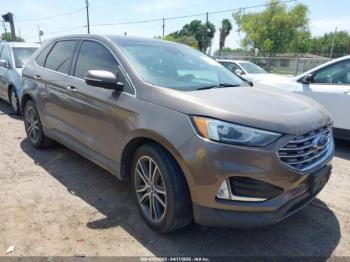  Salvage Ford Edge