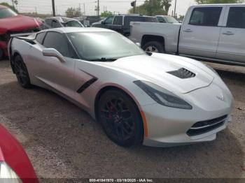  Salvage Chevrolet Corvette