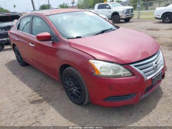  Salvage Nissan Sentra
