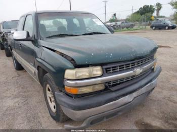  Salvage Chevrolet Silverado 1500