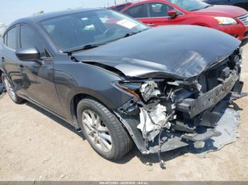  Salvage Mazda Mazda3