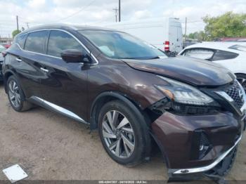  Salvage Nissan Murano