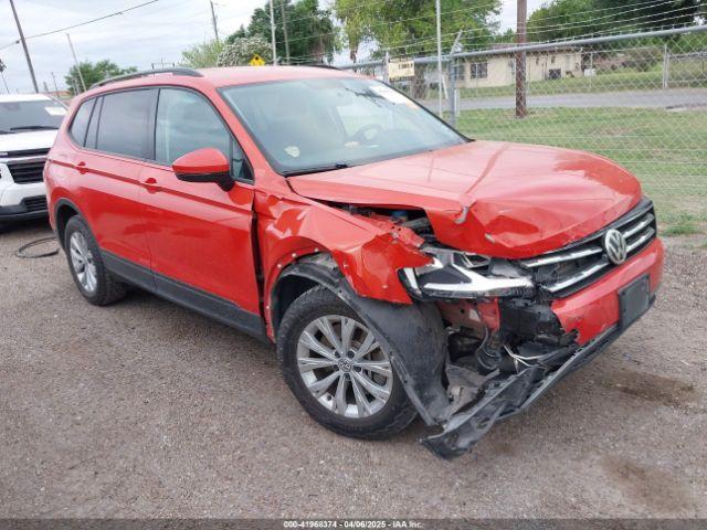  Salvage Volkswagen Tiguan