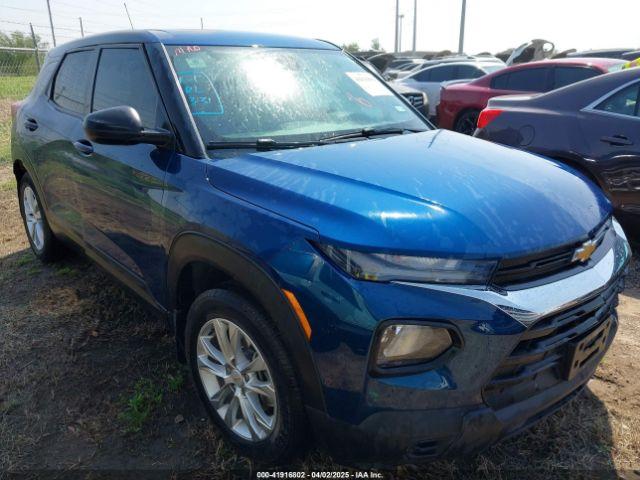  Salvage Chevrolet Trailblazer