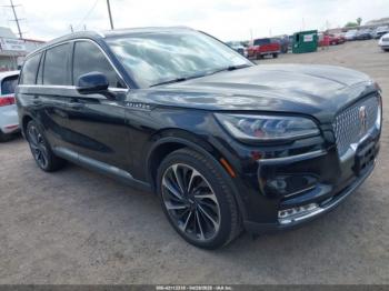  Salvage Lincoln Aviator