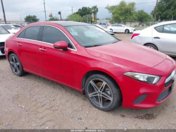 Salvage Mercedes-Benz A-Class