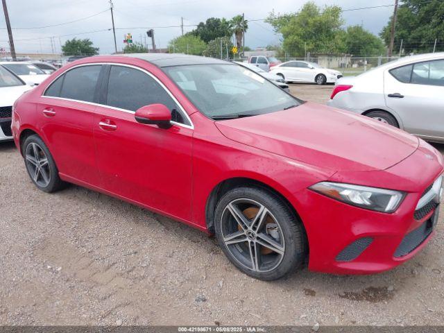  Salvage Mercedes-Benz A-Class
