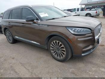  Salvage Lincoln Aviator
