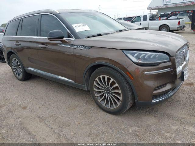  Salvage Lincoln Aviator