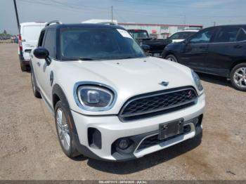  Salvage MINI Countryman