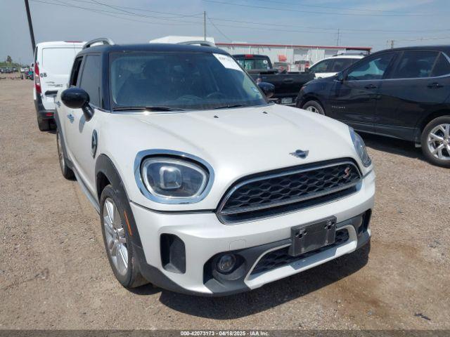  Salvage MINI Countryman