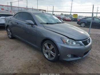 Salvage Lexus Is