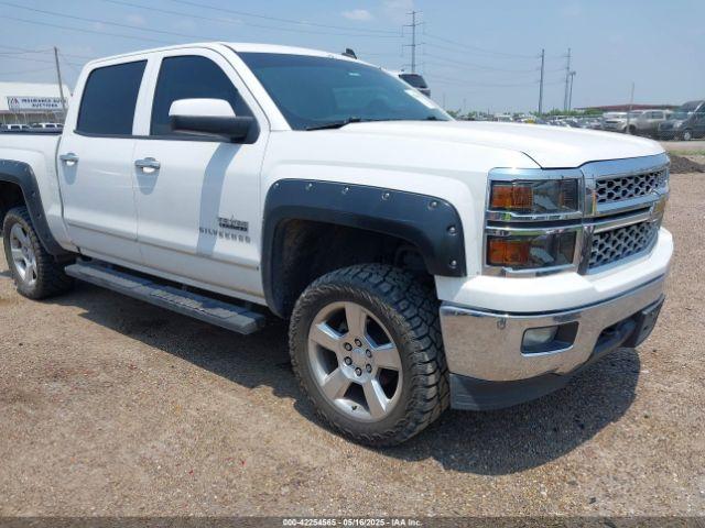  Salvage Chevrolet Silverado 1500