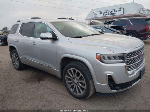  Salvage GMC Acadia