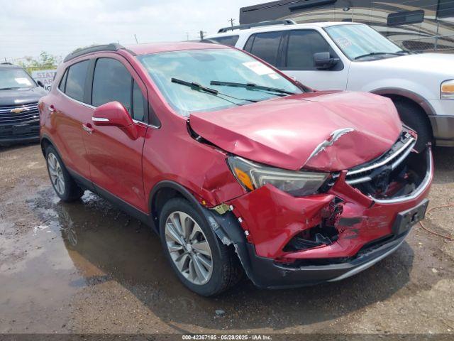  Salvage Buick Encore