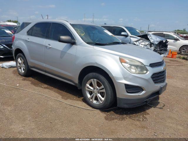  Salvage Chevrolet Equinox