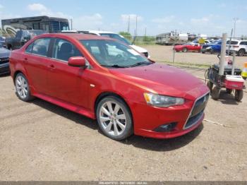  Salvage Mitsubishi Lancer