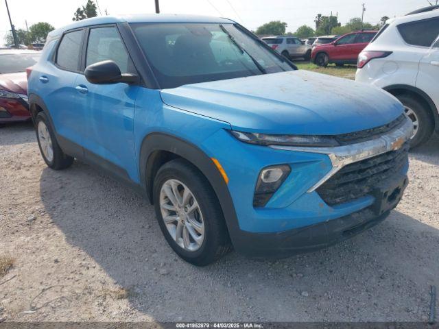  Salvage Chevrolet Trailblazer