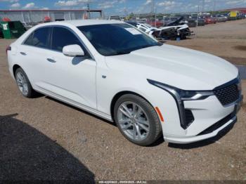  Salvage Cadillac CT4