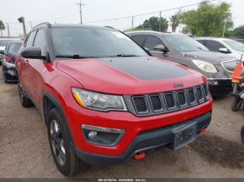  Salvage Jeep Compass