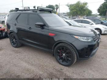  Salvage Land Rover Discovery