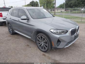  Salvage BMW X Series