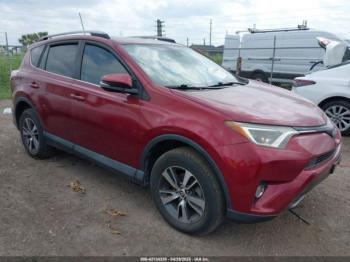  Salvage Toyota RAV4