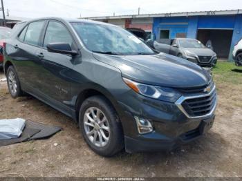  Salvage Chevrolet Equinox