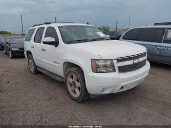  Salvage Chevrolet Tahoe