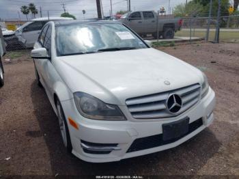  Salvage Mercedes-Benz C-Class
