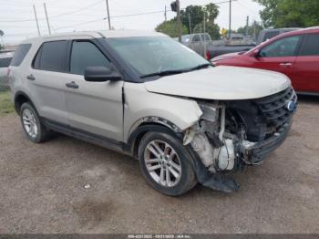  Salvage Ford Police Interceptor