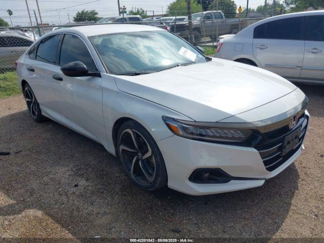  Salvage Honda Accord