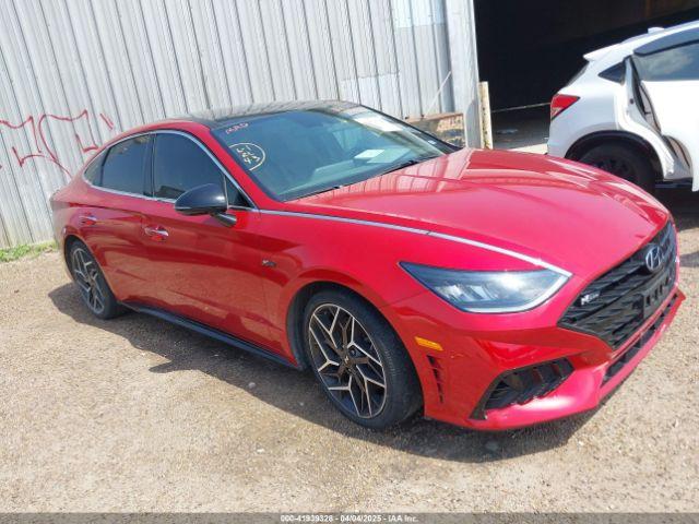  Salvage Hyundai SONATA