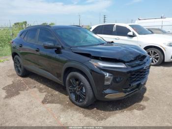  Salvage Chevrolet Trax