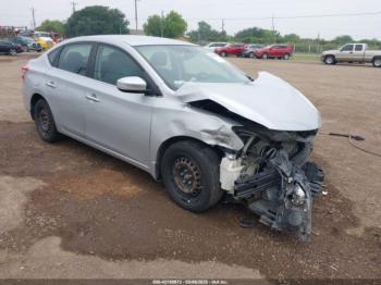  Salvage Nissan Sentra