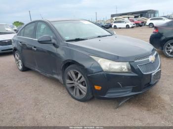  Salvage Chevrolet Cruze