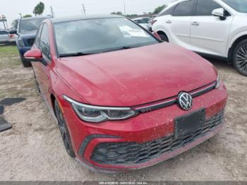  Salvage Volkswagen Golf
