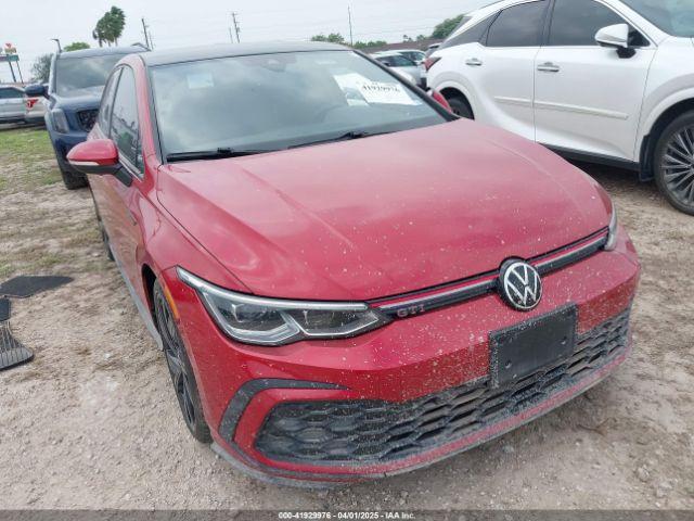  Salvage Volkswagen Golf